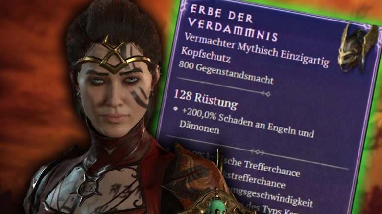 Erbe der Verdammnis ist eines der seltensten Items in Diablo 4 – So bekommt ihr den Helm