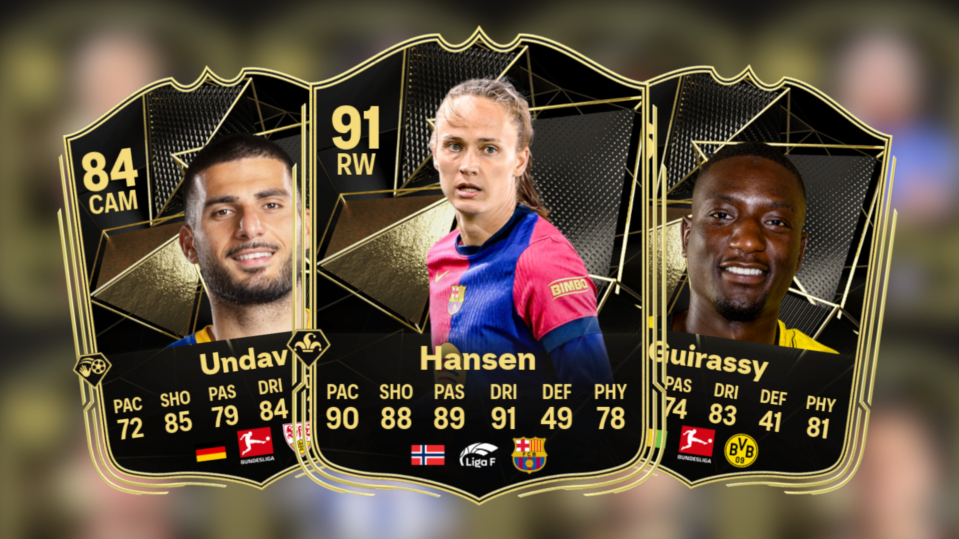 EA FC 25: Das TOTW 5 ist jetzt live – Mit Hansen und Guirassy