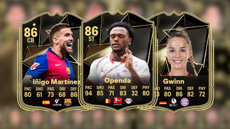 EA FC 25: TOTW 7 ist jetzt live – Mit Upgrades für Openda und Gwinn