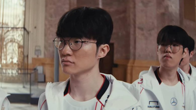 lol faker t1 gegen geng