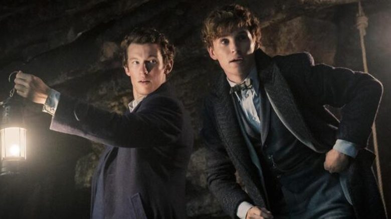 Newt Scamander und Theseus Scamander