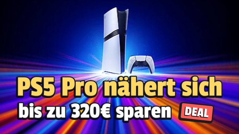 Die PS5 Pro gibt es nicht mehr nur bei Sony – und bis zu 320 Euro günstiger