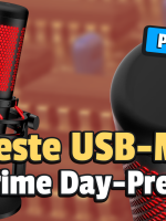 Über 32.000 Bewertungen auf Amazon lügen nicht – Dieses Mikrofon ist eins der besten USB-Mikrofone und gerade super günstig