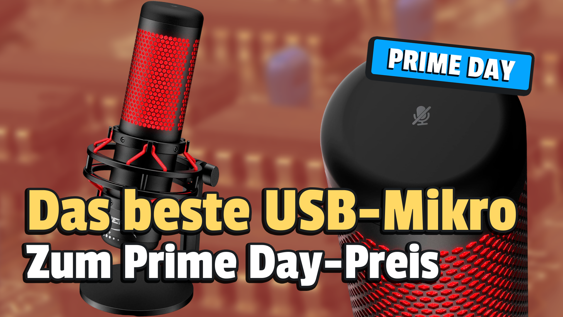 Über 32.000 Bewertungen auf Amazon lügen nicht – Dieses Mikrofon ist eins der besten USB-Mikrofone und gerade super günstig