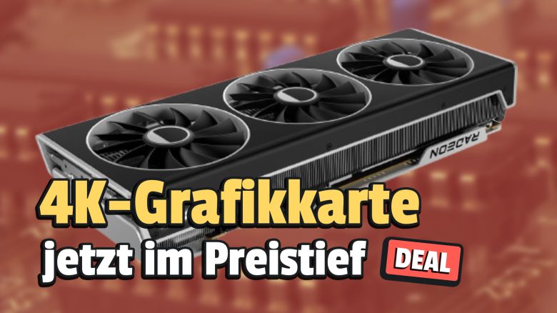 Eine der schnellsten Grafikkarten ist jetzt günstig wie nie – und für kurze Zeit gibt’s noch 2 Gratisspiele dazu