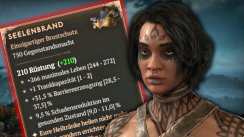 Diablo 4 Seelenbrand: So farmt ihr das Unique für alle Klassen am besten