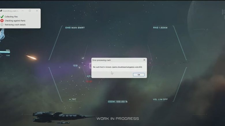 Star Citizen zeigt Gameplay auf großer Bühne, doch mittendrin stürzt die Demo ab und das Publikum applaudiert