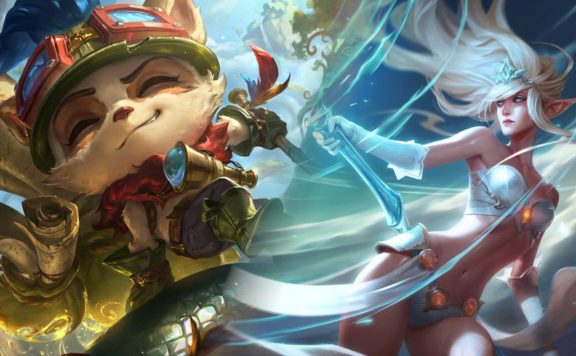 Arcane LoL Teemo Janna titel title 1280x720