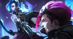 Arcane Vi Jinx Battle titel title 1280x720