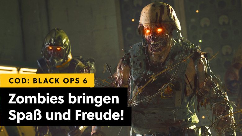 Zombies in Call of Duty: Black Ops 6 ist der optimale Modus, um das neue Omnimovement zu meistern