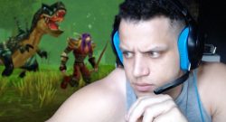 Collage Tyler1 konzentriert sich in WoW Classic