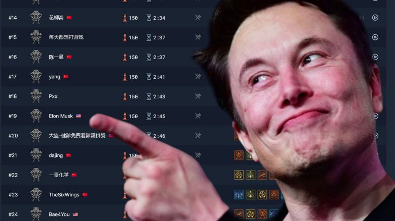 DIablo 4 Elon Musk Bestenliste Titel