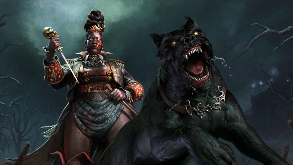 Dead by Daylight Doomed Course Key Art titel title 1280x720