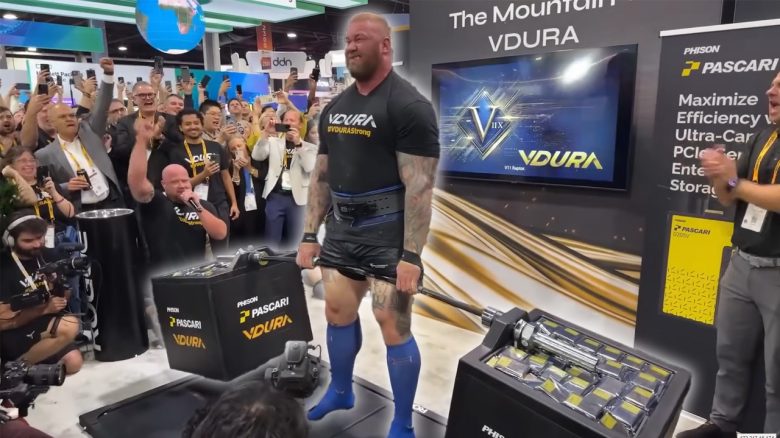 Der Berg deadlifted SSDs Titelbild