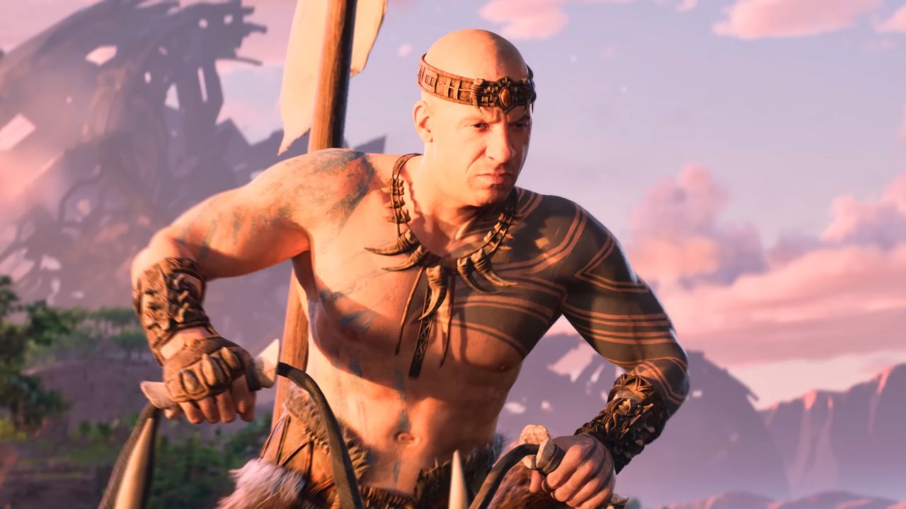 Das Survival-Spiel ARK 2 sollte noch 2024 erscheinen, schweigt nun schon seit Monaten - Das ist der Stand - Titelbild zeigt Vin Diesel als Spielcharakter