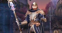 Das MMORPG zu Der Herr der Ringe bekommt 18 Jahre nach Release bessere Grafik und ihr entscheidet, wo zuerst - Titelbild zeigt Spielcharakter