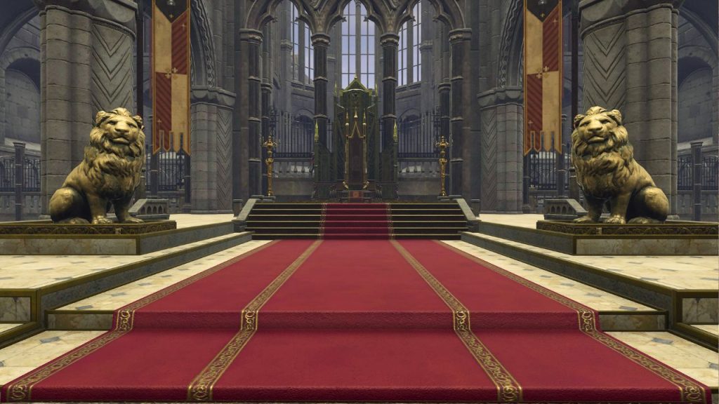 Throne room of Throne and Liberty in Castle Rockwatch.