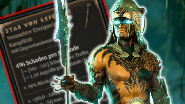 Blizzard nerft die stärkste Klasse in Diablo 4 hart, sagt: „Ist besser für die Gesundheit des Spiels“ - Titelbild zeigt Spielcharakter