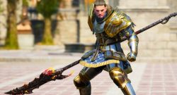 Throne and Liberty bringt ein riesiges Update mit neuer Waffe, die Nahkämpfer stärker macht - Titelbild zeigt Spielcharakter