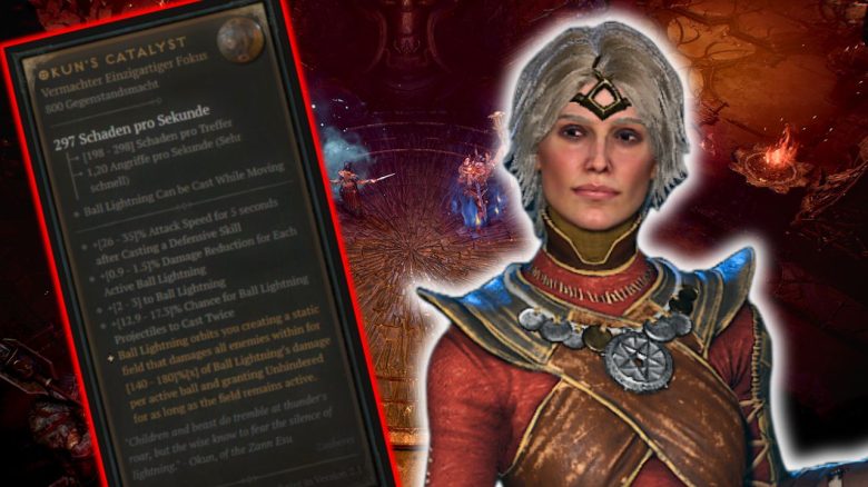 Ein Build in Diablo 4 war zu kaputt für Season 2, jetzt könnte er noch mächtiger zurückkommen - Titelbild zeigt Spielcharakter