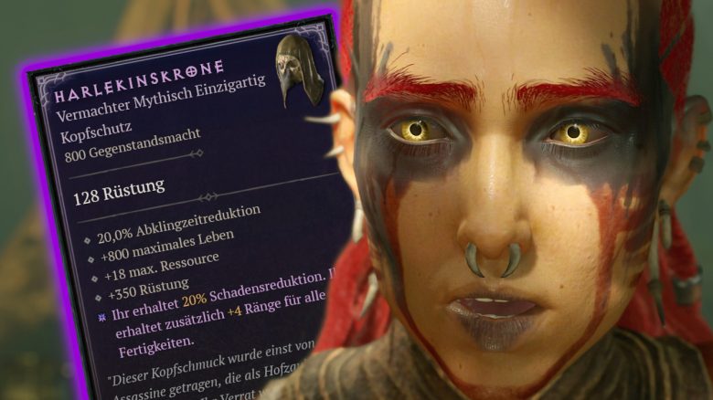 Diablo 4 Harlekinskrone Spiritborn Titel