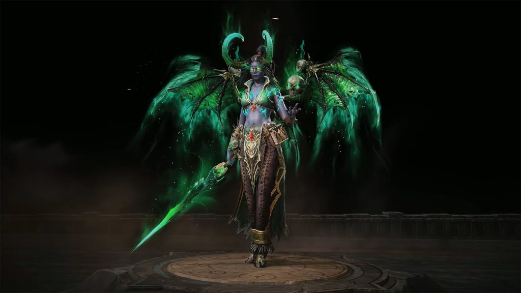 Diablo Immortal: Betrayer-Illidan