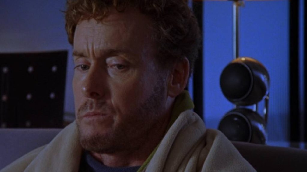 Dr. Cox Scrubs Emotional