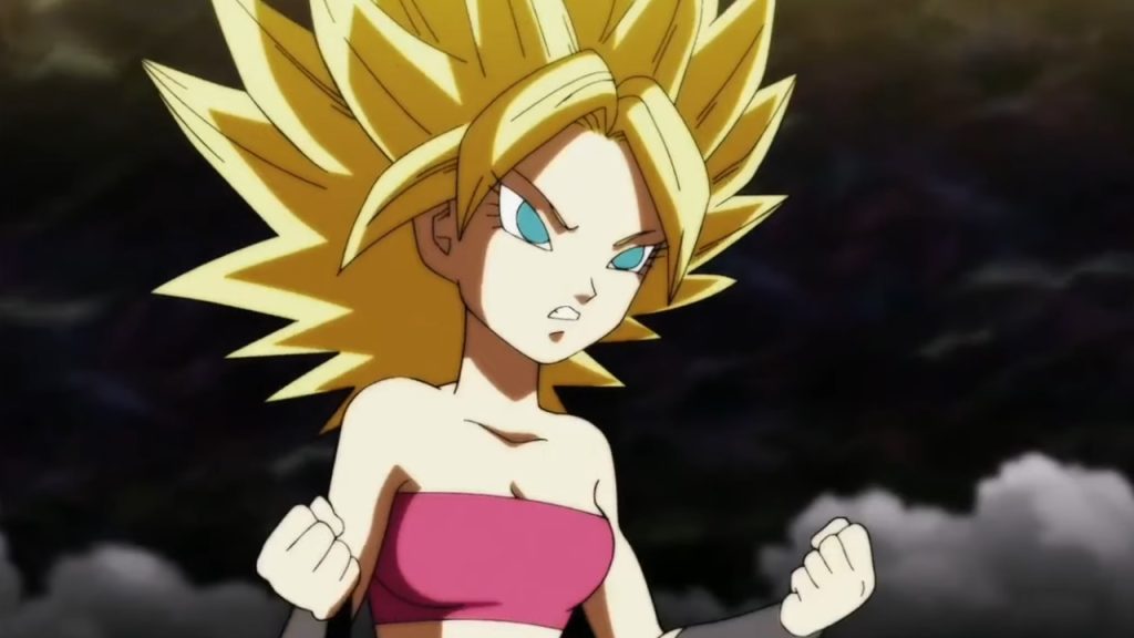 Dragon Ball Super Caulifla