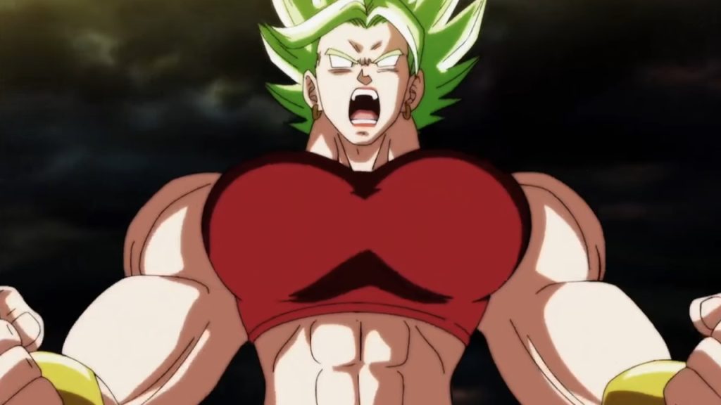 Dragon Ball Super Kale