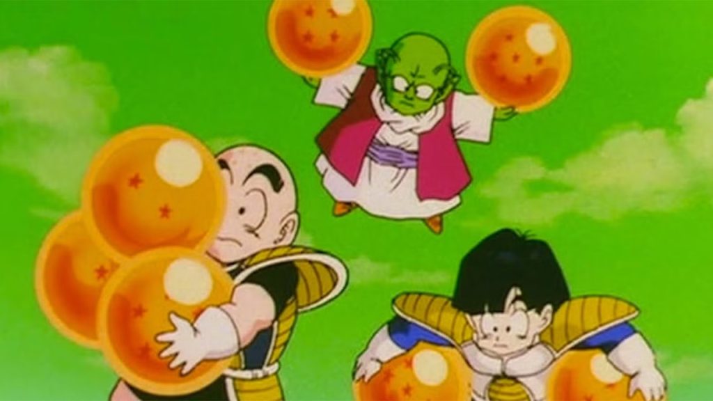 Dragon Balls Namek