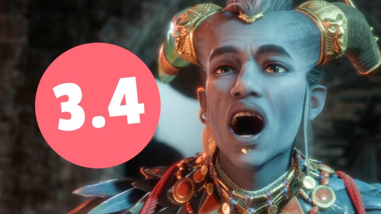 Dragon Age Veilguard MEtacritic Bewertungen Nutzer Taash Titel