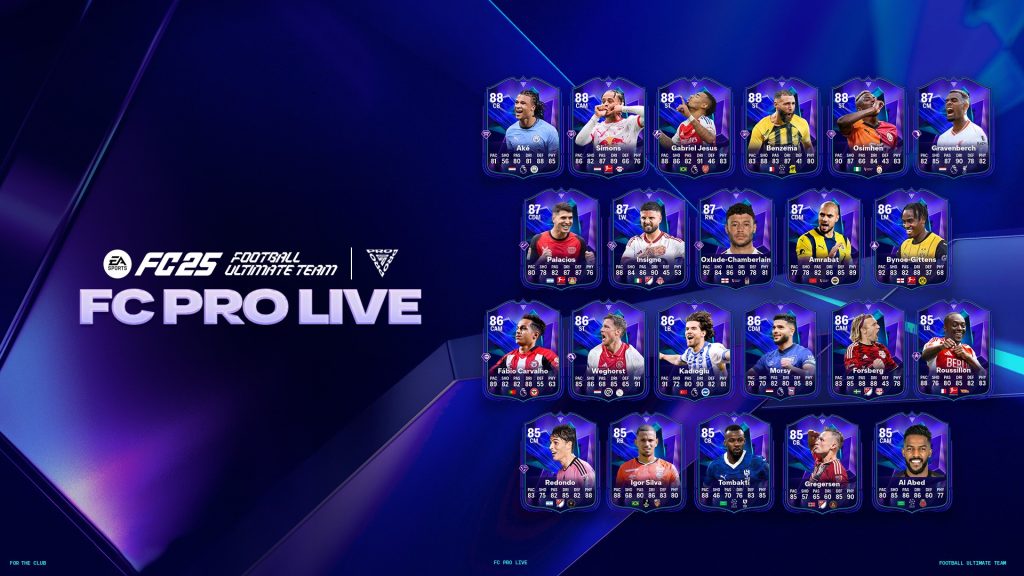 EA FC 25: FC Pro Live ist da, bringt dynamische Karten - Alle Infos zur ...