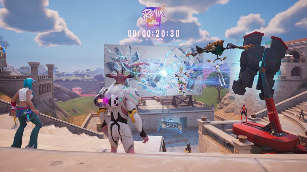 Fortnite-Remix-Warten