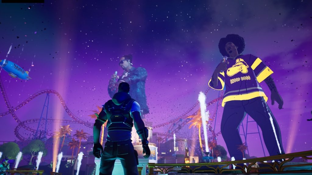 Fortnite-Snoop-Dogg-Konzert