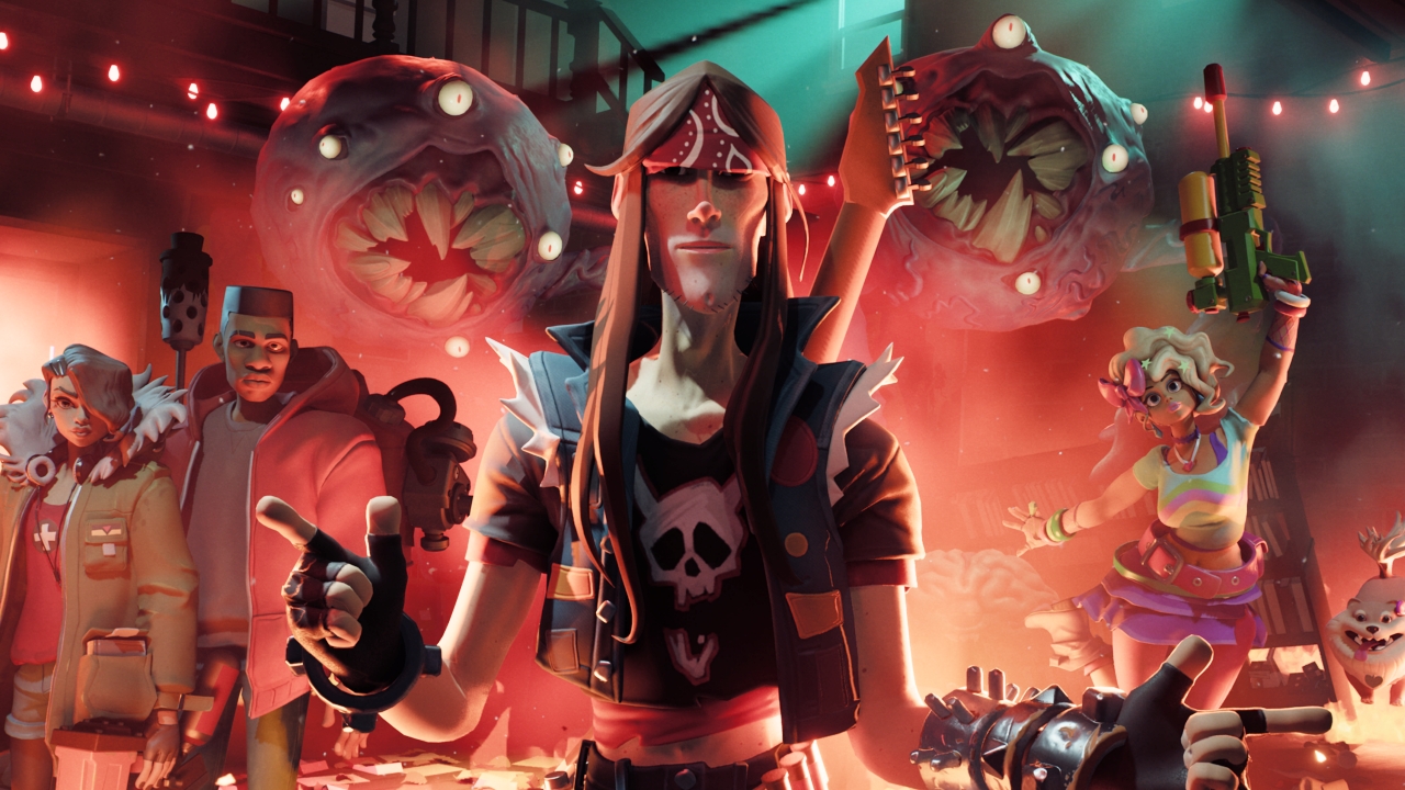 Screenshot zum bislang unangekündigten Projekt eines Borderlands-Machers