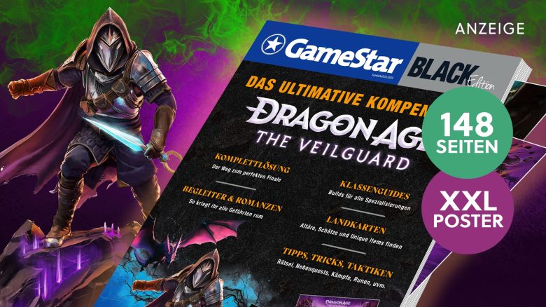 Epaper bereit: Sonderheft zu Dragon Age: The Veilguard bis Freitag mit Gratisversand vorbestellen und sofort das Epaper lesen