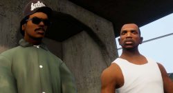 GTA San Andreas CJ und Ryder