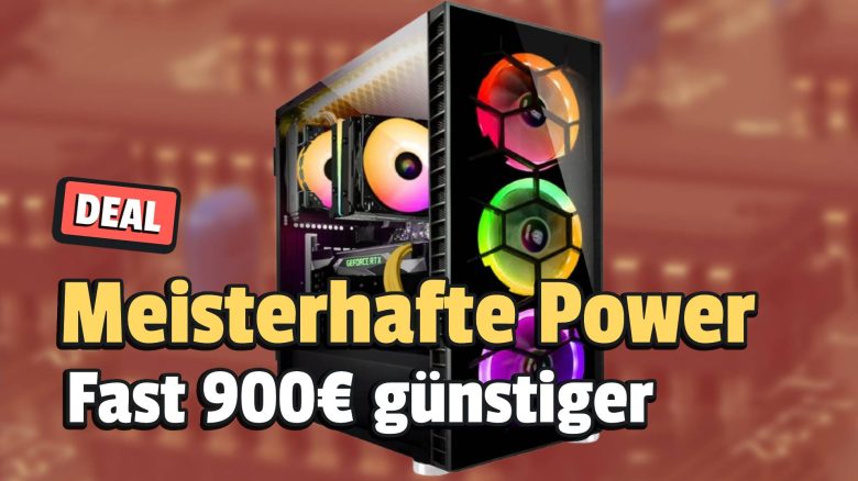 Dieser Gaming-PC liefert euch traumhafte Werte in WQHD und ist fast 900€ günstiger – mit AMD Ryzen 9 & RTX 4070 Super