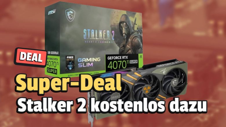 RTX 4070 Ti Super und S.T.A.L.K.E.R. 2 kostenlos dazu: Das ist einer der besten Grafikkarten-Deals am Black Friday