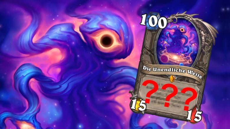 Hearthstone bringt eine abgedrehte Karte – kostet 100 Mana, obwohl man nur 10 haben kann