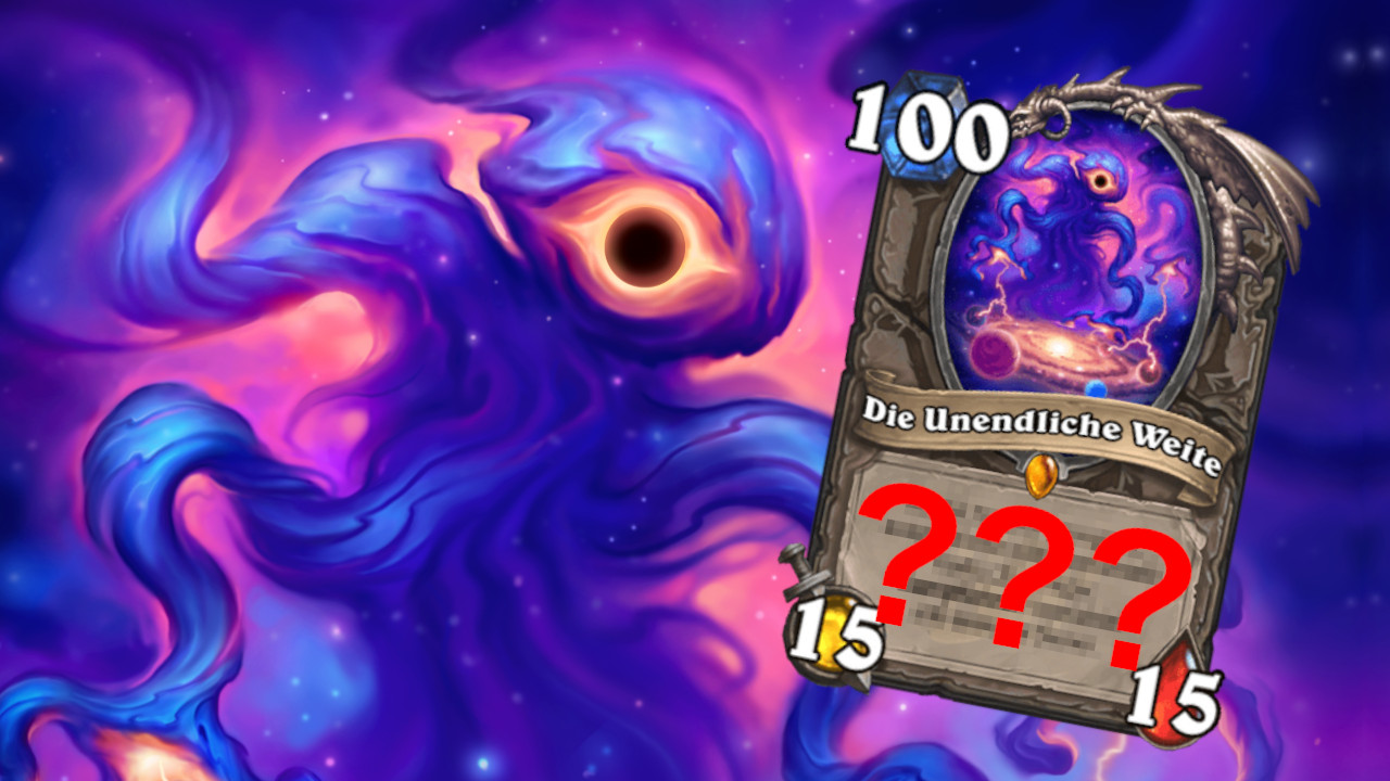 Hearthstone Karte fuer 100 Mana Unendliche Weite titel title 1280x720