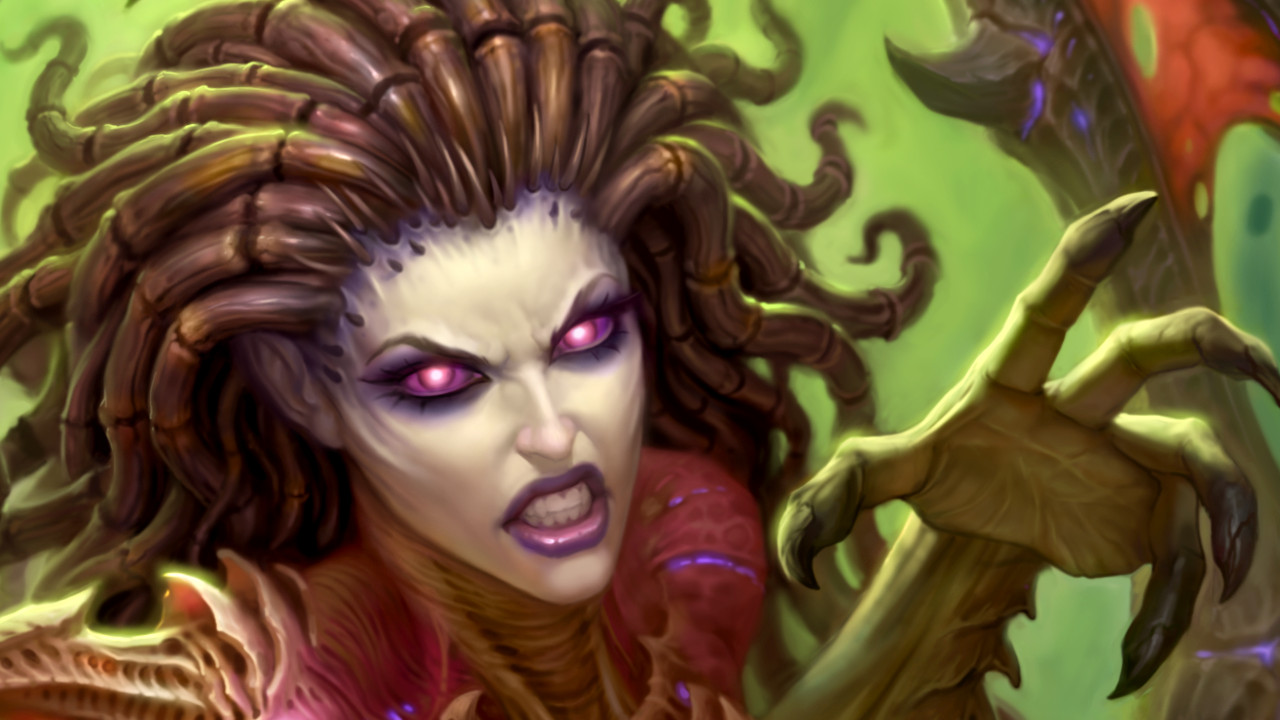 Hearthstone Kerrigan titel title 1280x720