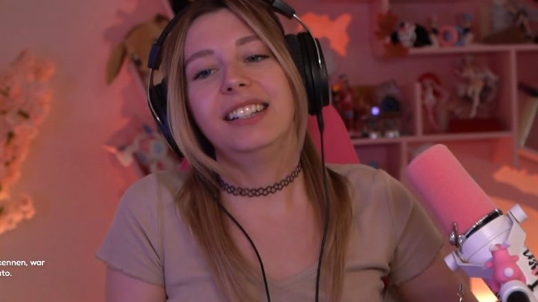 German Twitch streamer is nominated for an award for her most embarrassing moment – She can hardly bear to look at it