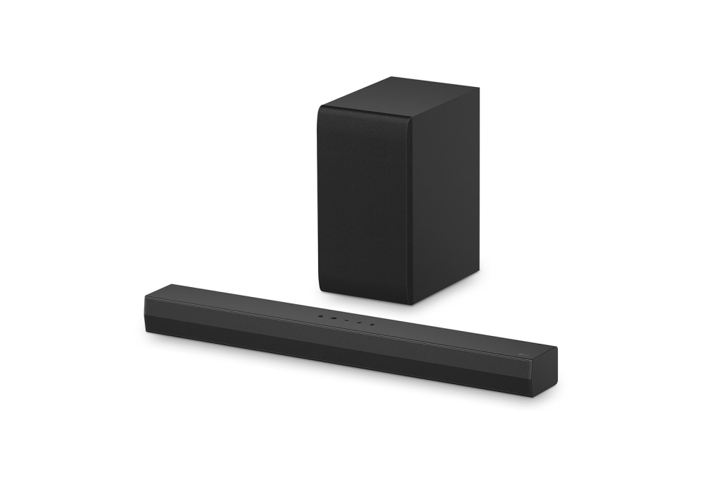 LG DS40T: 2.1-Soundbar mit Subwoofer für nur 99 Euro statt 299 Euro UVP