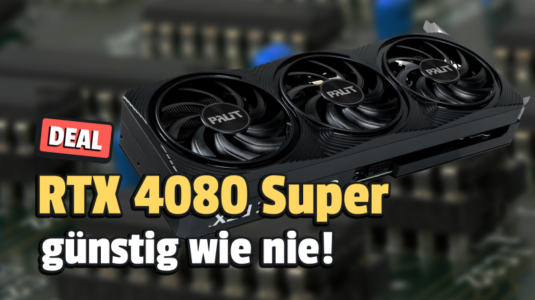 RTX 4080 Super am Black Friday so günstig wie noch nie: Endlich ist 4K-Gaming bezahlbar!