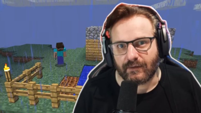German Twitch streamers play Minecraft together, are totally excited when Gronkh suddenly appears on their server