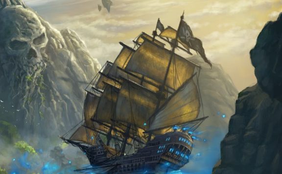 Screenshot aus dem Trailer zu Neverwinter: As Above, So Below – Return to Pirates’ Skyhold