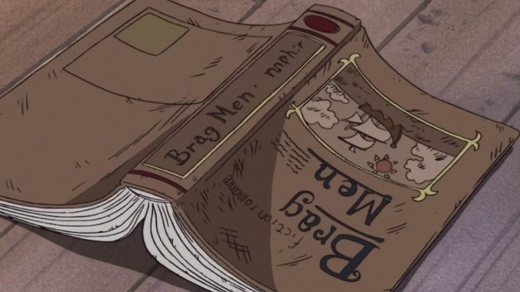 One Piece Brag Men