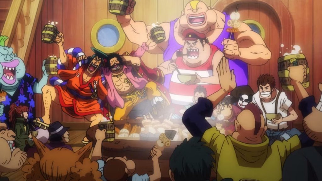 One Piece Pandaman