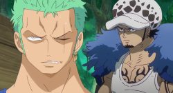 One Piece Zorro Law Titel title